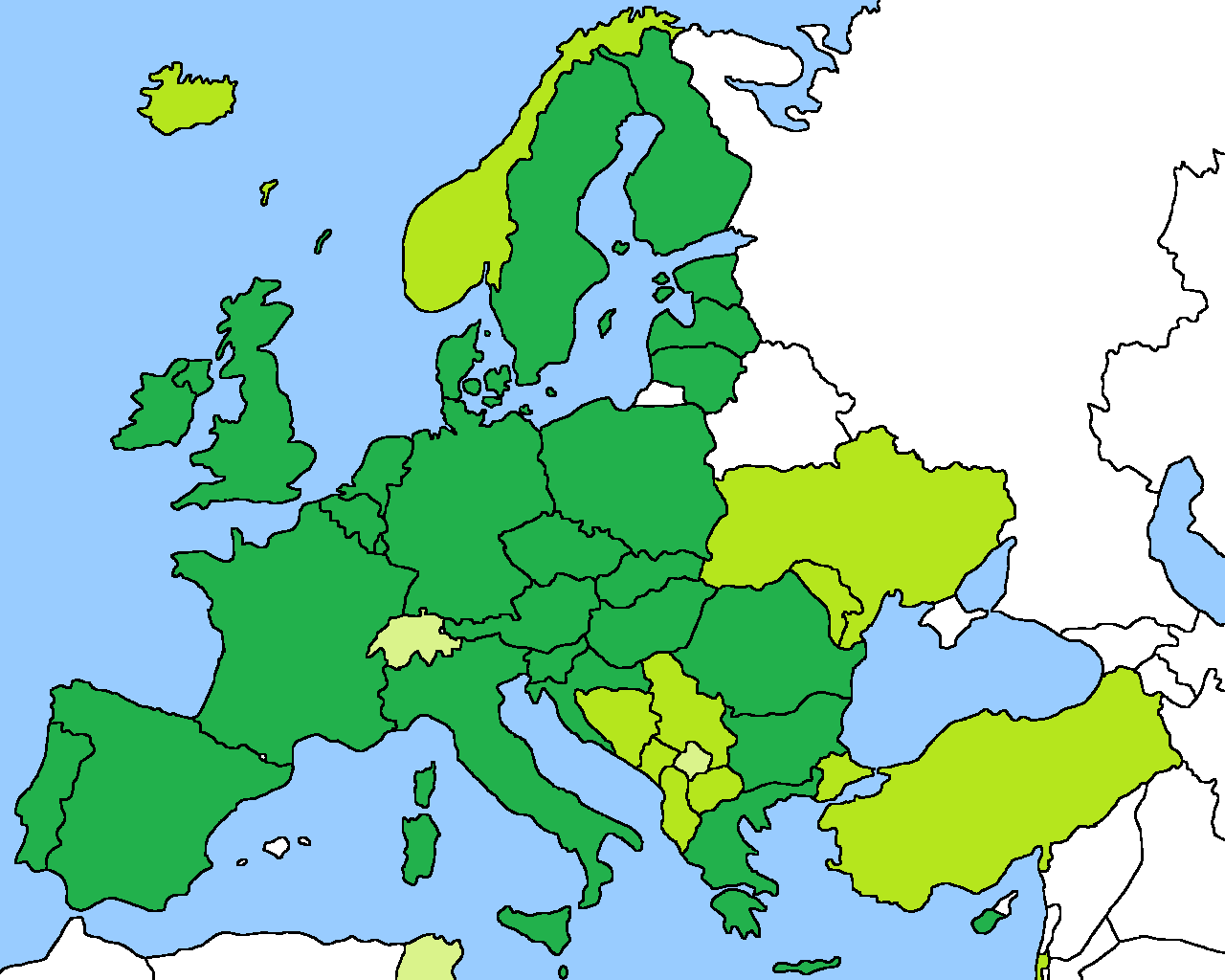 Průlet programem H2020 Země EU a země asociované k H2020 (AC) Seznam AC http://ec.europa.