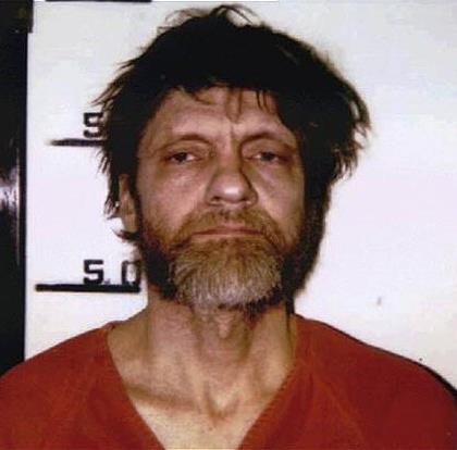 Theodore Kaczynski Unabomber (University and Airline bomber).