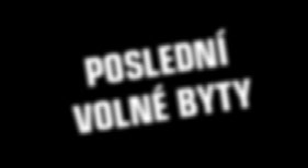 VOLNÉ BYTY Nově dokončené