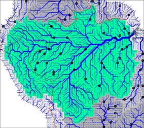 Samuel Fritz a Amazonka Pamětní deska u jezera Lauricocha, pramene Marañónu (Peru) Odtokové poměry odtokové poměry odlišné u S a J přítoků (vliv klimatických pásů a polokoulí) J přítoky mají maximum