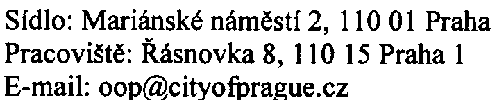 2 - Oznamovatel: KÁMEN Zbraslav, spol. s r.o. IÈ: 45798222 Žitavského 1178, 15621 Praha 5 - Zbraslav Souhrnné vypoøádání pøipomínek: K pøedloženému oznámení se v prùbìhu zjiš ovacího øízení vyjádøily následující subjekty:.