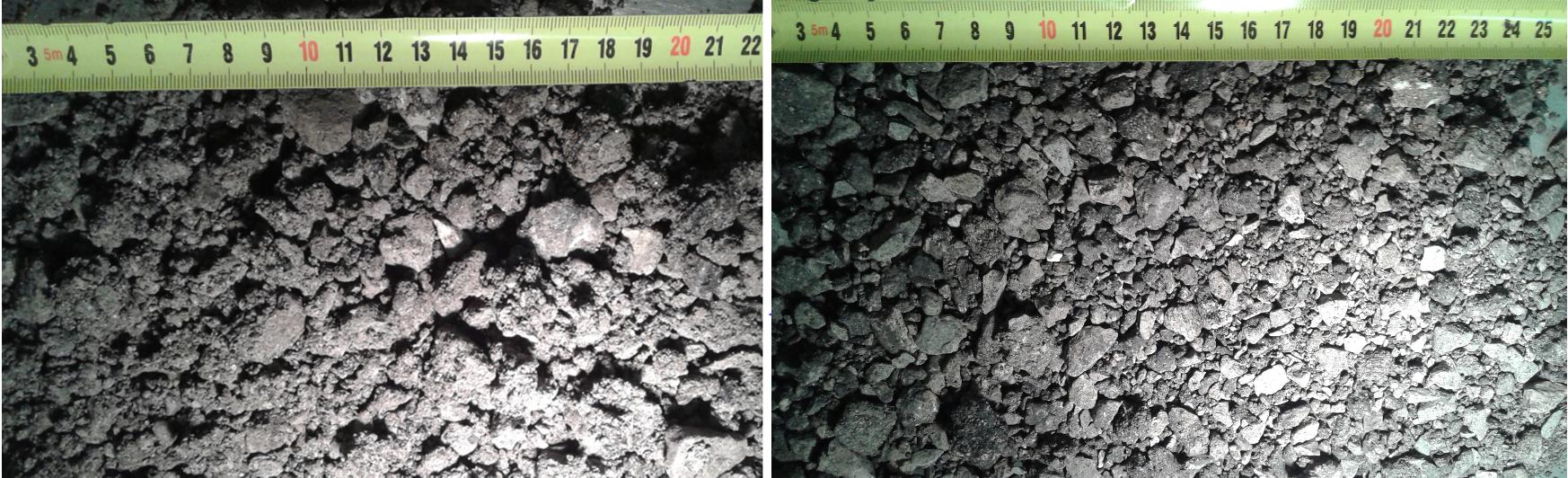 4. Praktická část V praktické části jsou nejprve představeny materiály užité v této práci, kterými jsou asfaltové recykláty a betonový recyklát.