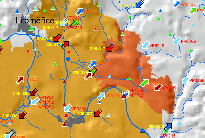 40 2.4. Podrobný popis situace v oblastech navržených k rozšíření zranitelných oblastí 2.4.1.