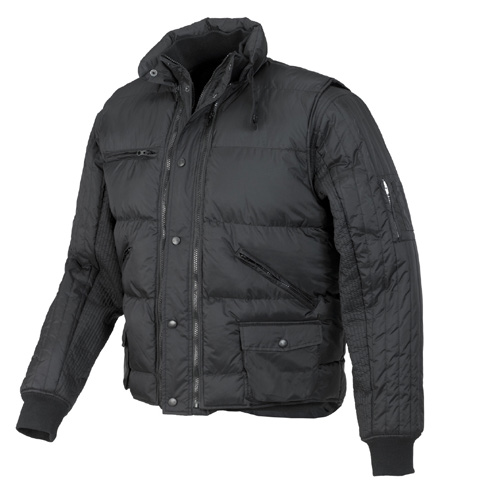 Akční nabídka Zimní bunda URSA 3v1 Zimní bunda s odepínací fleecovou vložkou, kterou lze nosit samostatně.