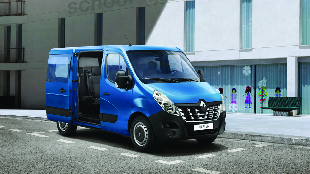 Renault MASTER MASTER combi/bus VÝBAVA ROZMERY Celková hmotnosť MOTORIZÁCIA CENA vr.