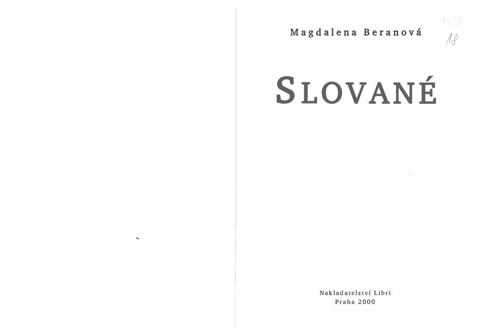 SLOVANÉ