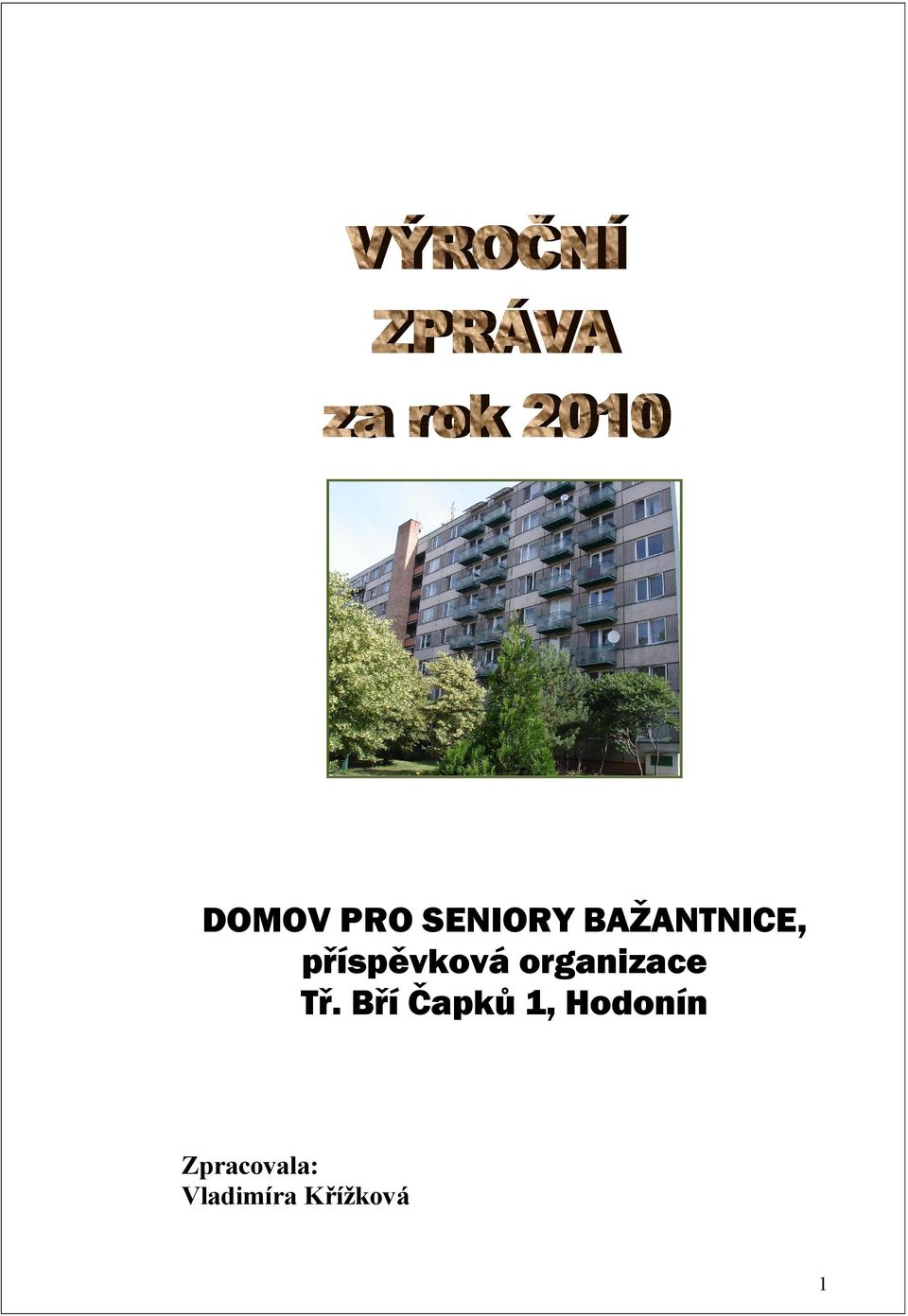 organizace Tř.