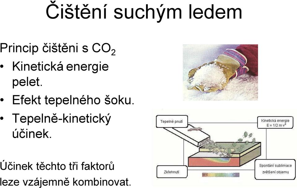 Efekt tepelného šoku.