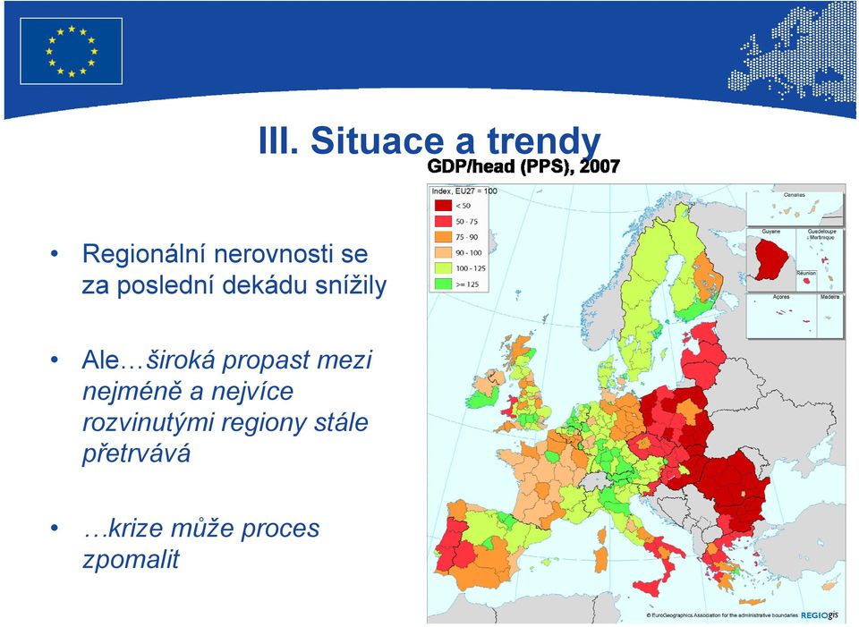 za poslední dekádu snížily Ale široká propast mezi