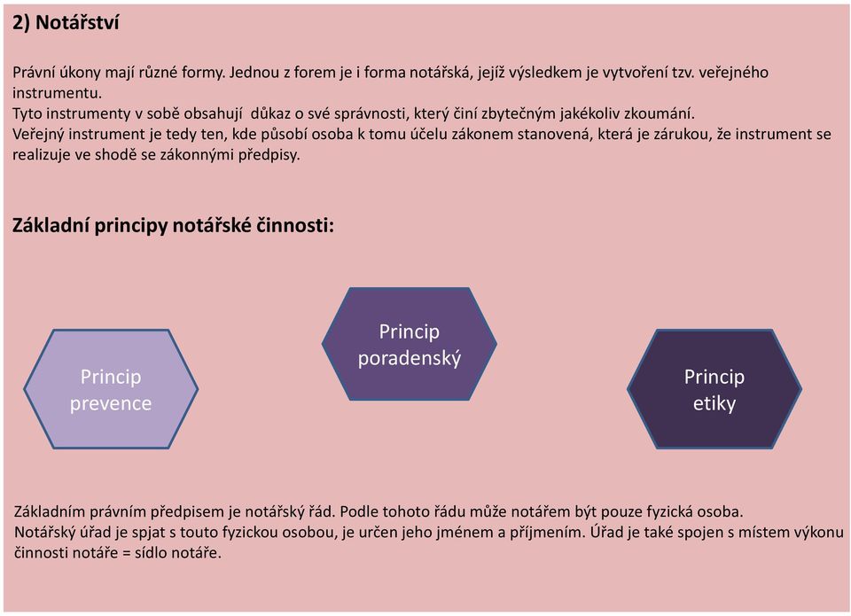 Veřejný instrument je tedy ten, kde působí osoba k tomu účelu zákonem stanovená, která je zárukou, že instrument se realizuje ve shodě se zákonnými předpisy.