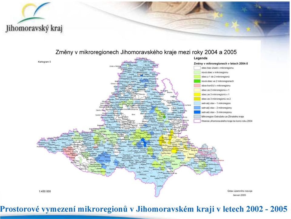 mikroregionů v