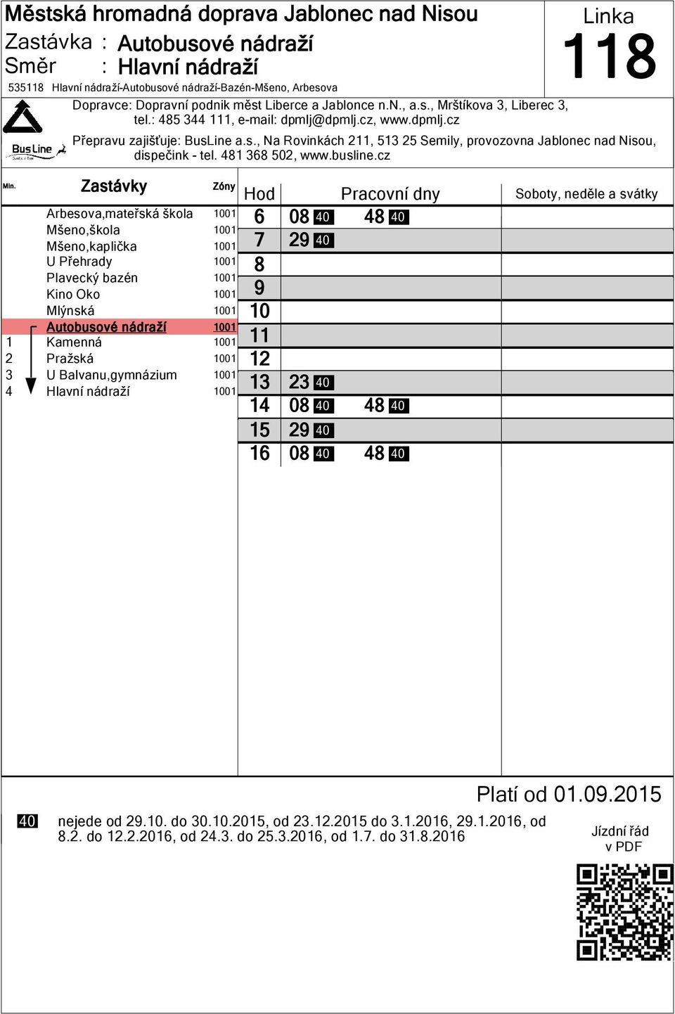 cz Arbesova,mateřská škola 01 Mšeno,škola 01 Mšeno,kaplička 01 U Přehrady 01 Plavecký bazén 01 Kino Oko 01 Mlýnská 01 Autobusové nádraží 01 1 Kamenná 01 2 Pražská 01 3 U