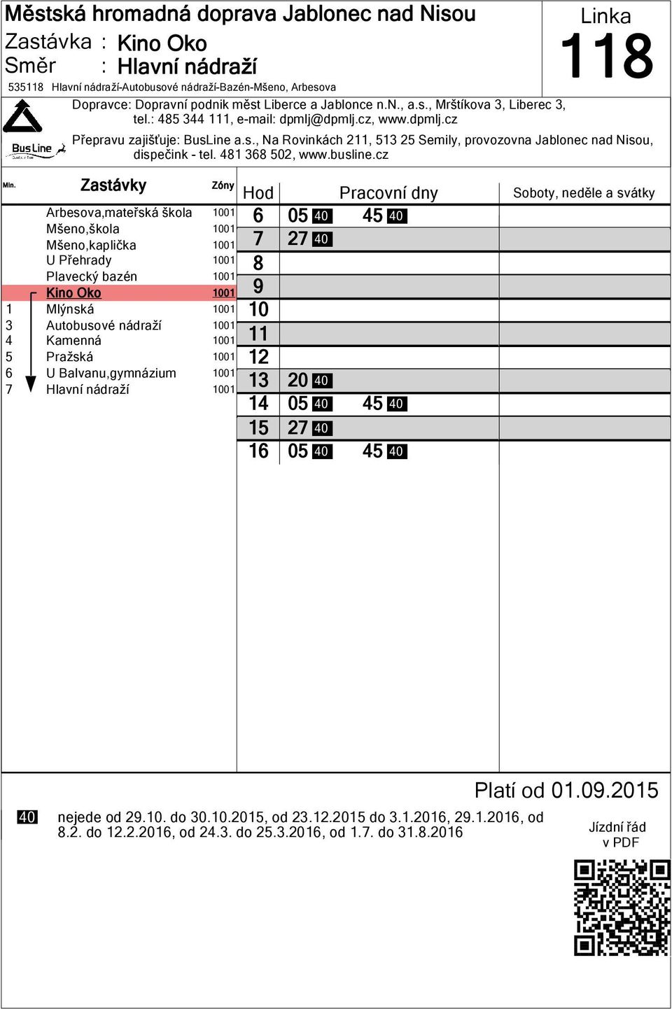 cz Arbesova,mateřská škola 01 Mšeno,škola 01 Mšeno,kaplička 01 U Přehrady 01 Plavecký bazén 01 Kino Oko 01 1 Mlýnská 01 3 Autobusové nádraží 01 4 Kamenná 01 5 Pražská 01