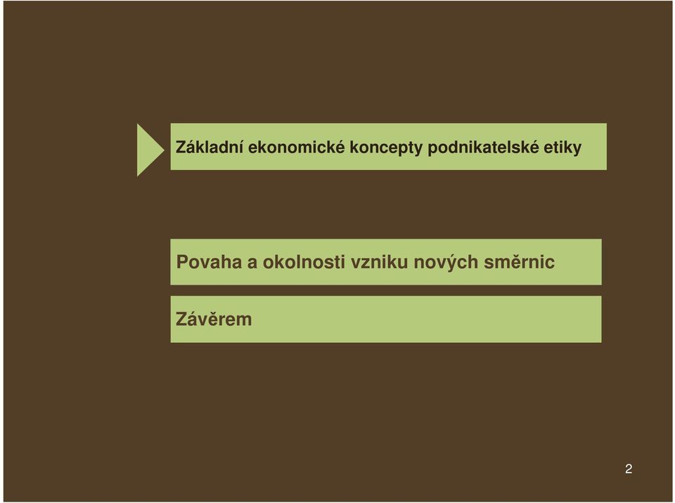 etiky Povaha a okolnosti