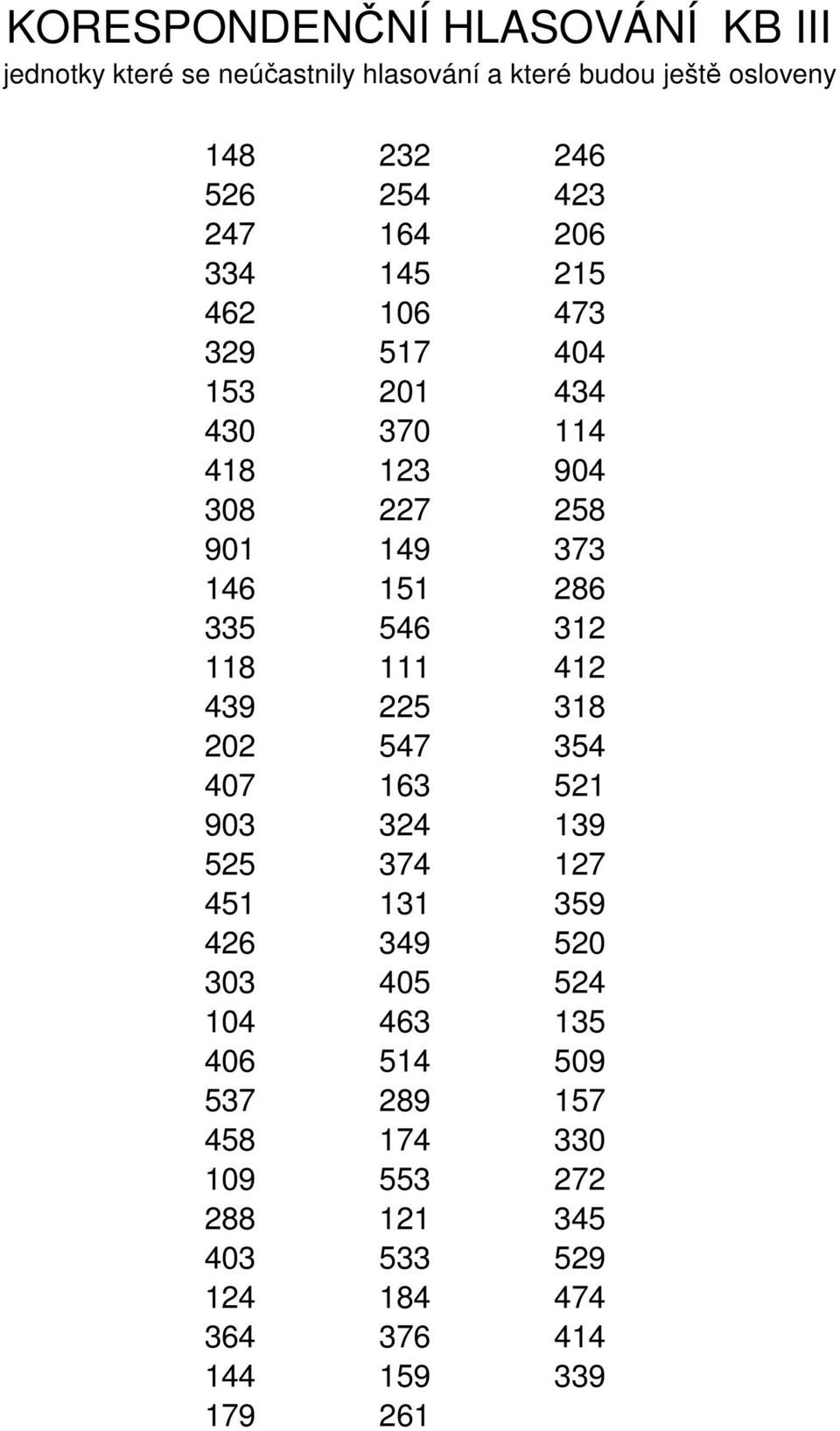 335 546 312 118 111 412 439 225 318 202 547 354 407 163 521 903 324 139 525 374 127 451 131 359 426 9 520 303 405 524