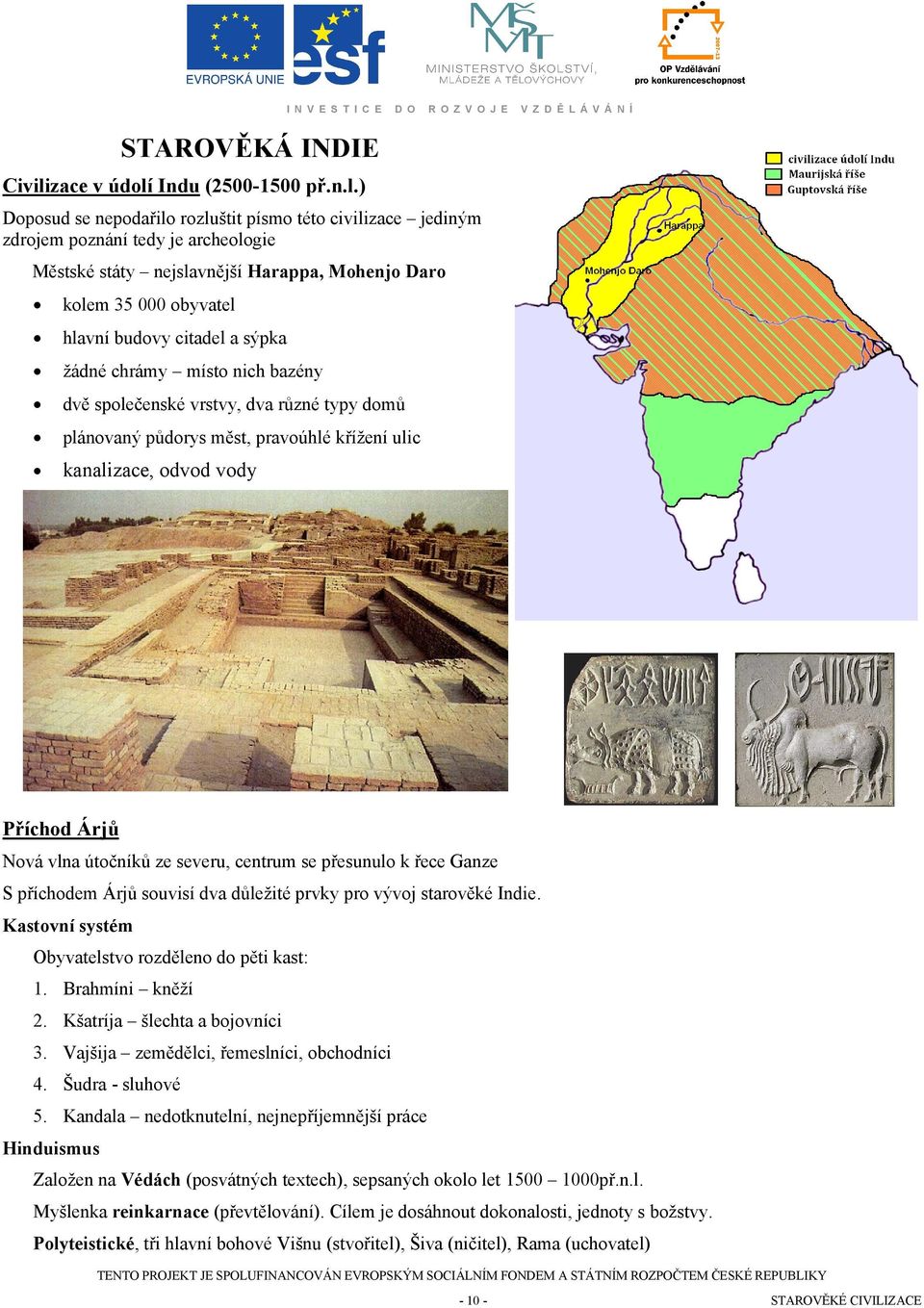 Indu (2500-1500 př.n.l.