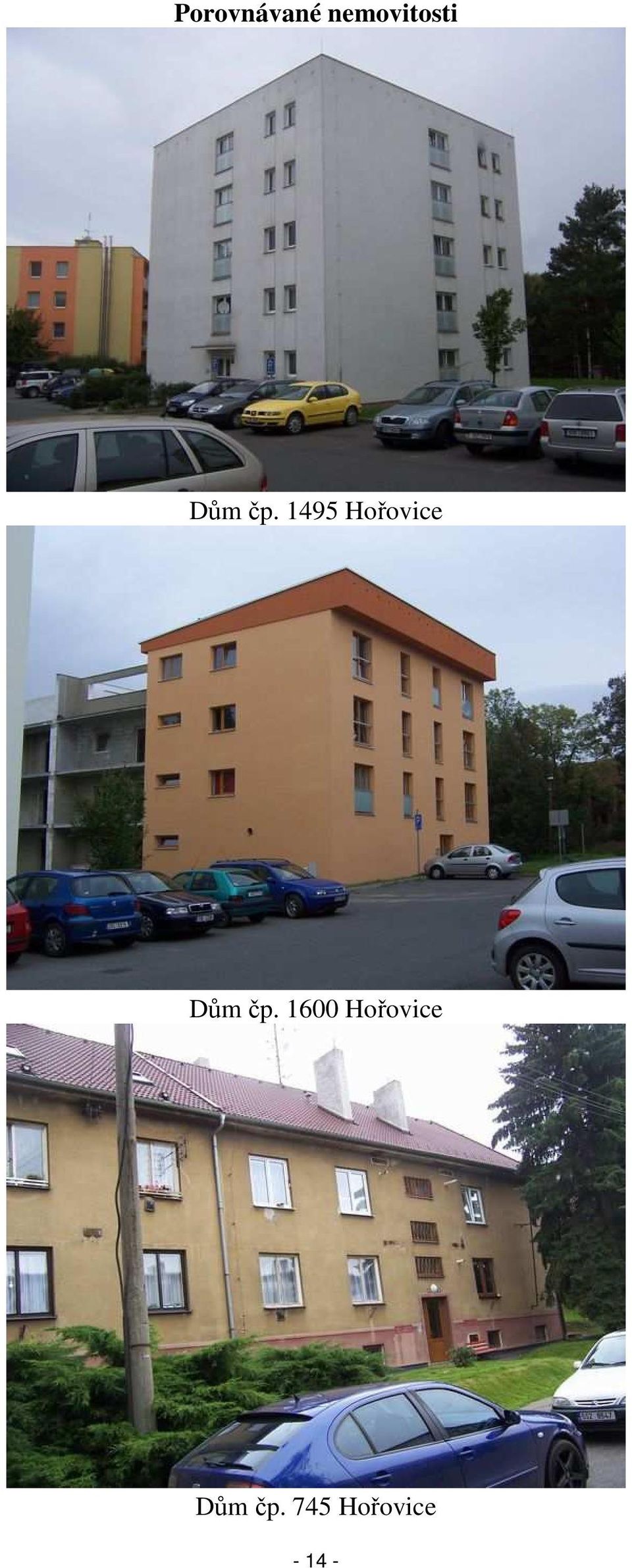 1495 Hořovice  1600
