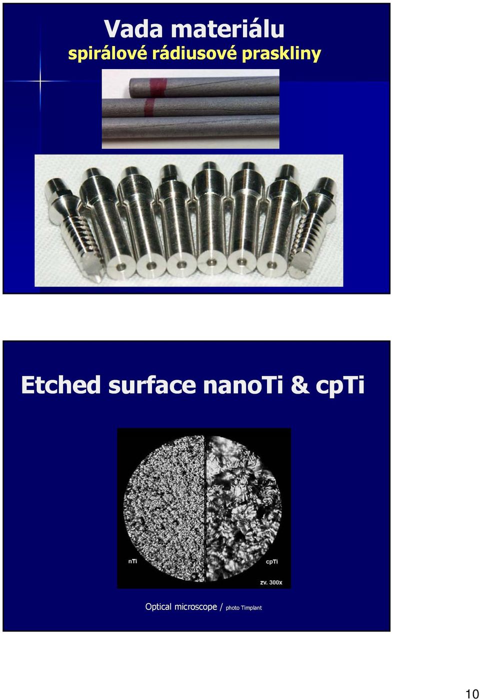 surface nanoti & cpti