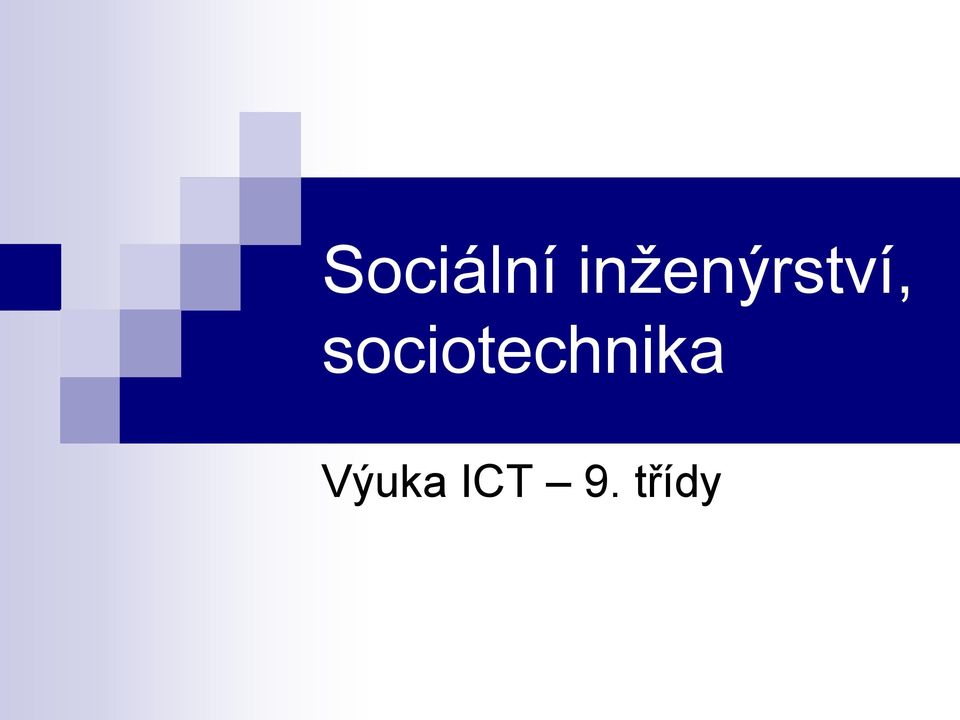 sociotechnika