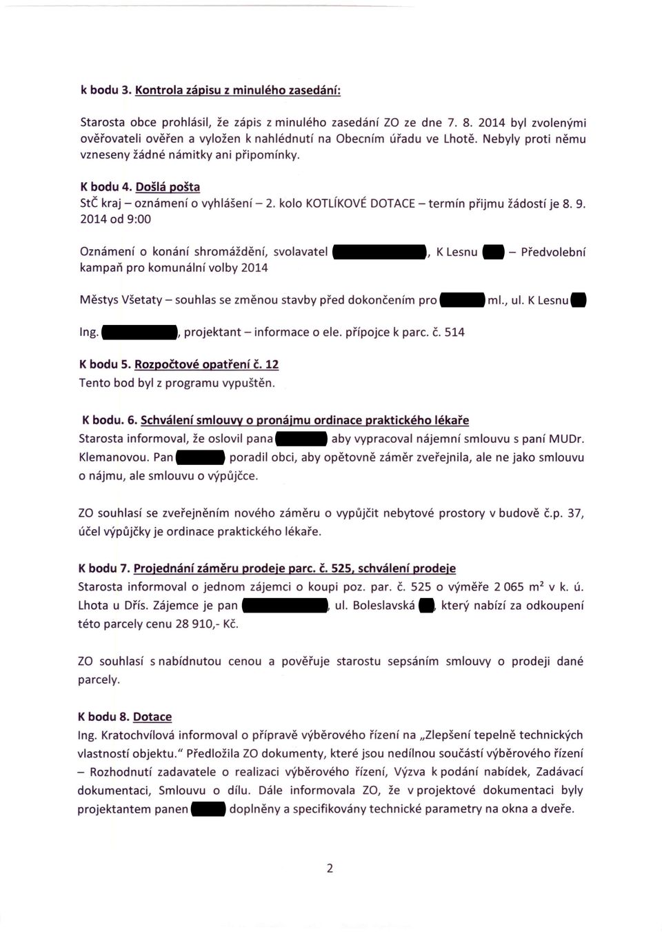 Došlá pošta StČ kraj - oznámení o vyhlášení - 2. kolo KOTLíKOVÉ DOTACE- termín přijmu žádostí je 8.9.
