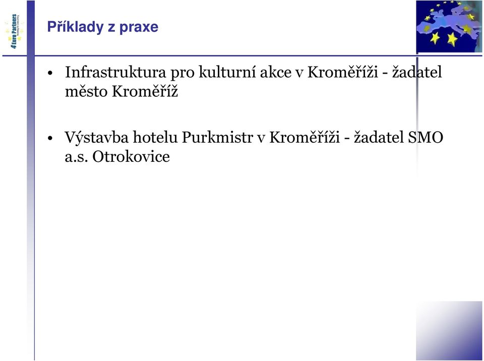 město Kroměříž Výstavba hotelu