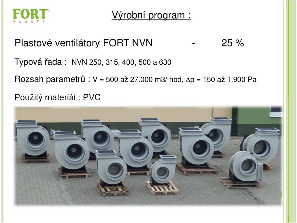 a 630 Rozsah parametrů : V = 500 až 27.