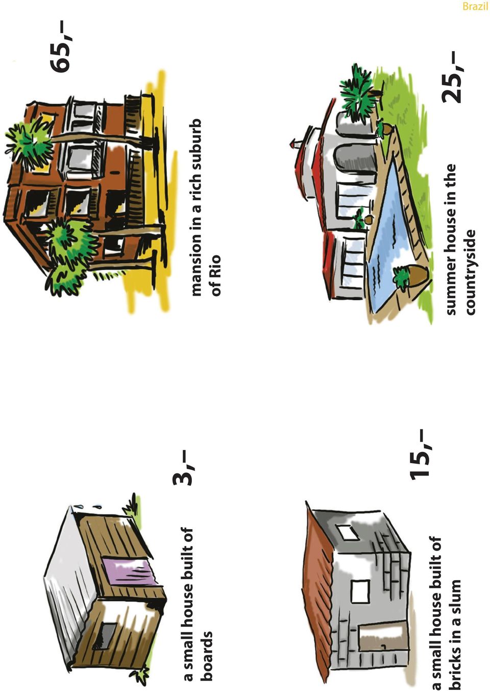 15, a small zděný house domek built ve of slumu bricks in