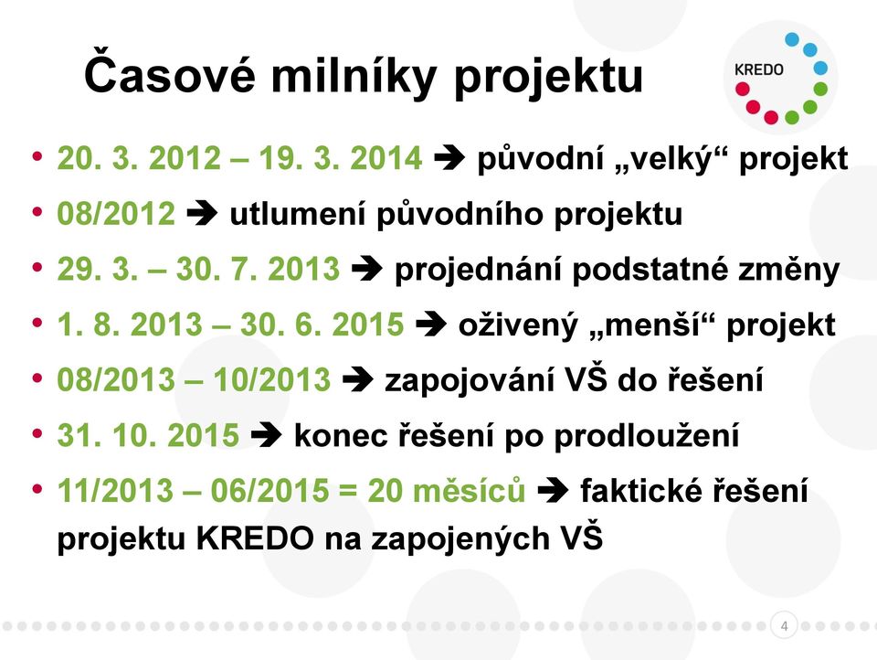 2013 projednání podstatné změny 1. 8. 2013 30. 6.