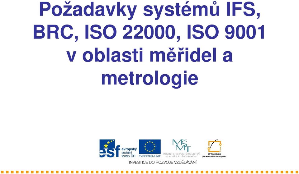 22000, ISO 9001 v