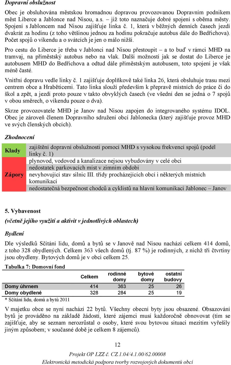 Počet spojů o víkendu a o svátcích je jen o málo nižší. Pro cestu do Liberce je třeba v Jablonci nad Nisou přestoupit a to buď v rámci MHD na tramvaj, na příměstský autobus nebo na vlak.