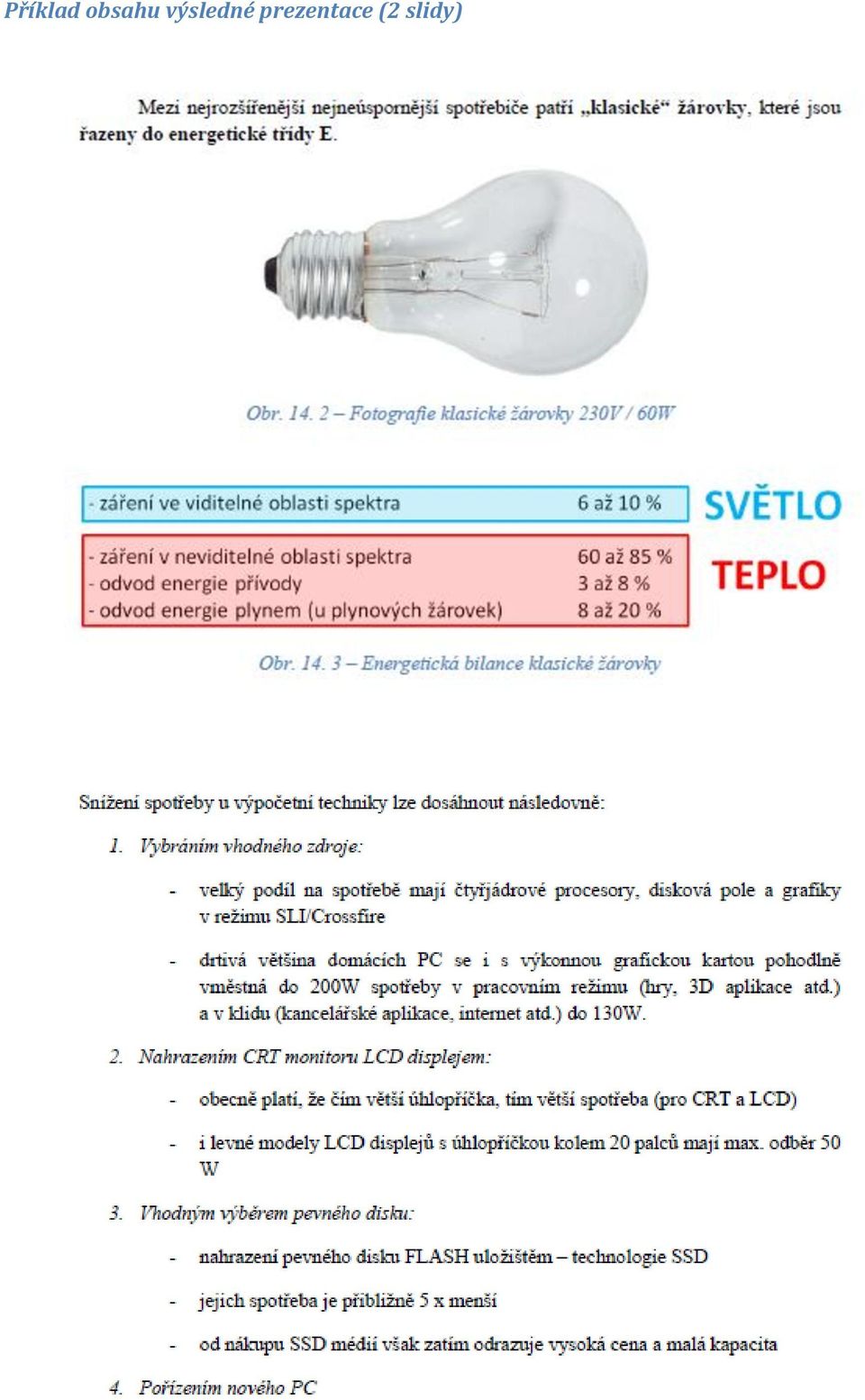 výsledné