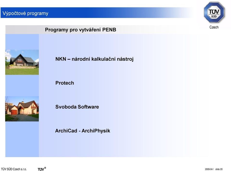 kalkulační nástroj Protech Svoboda