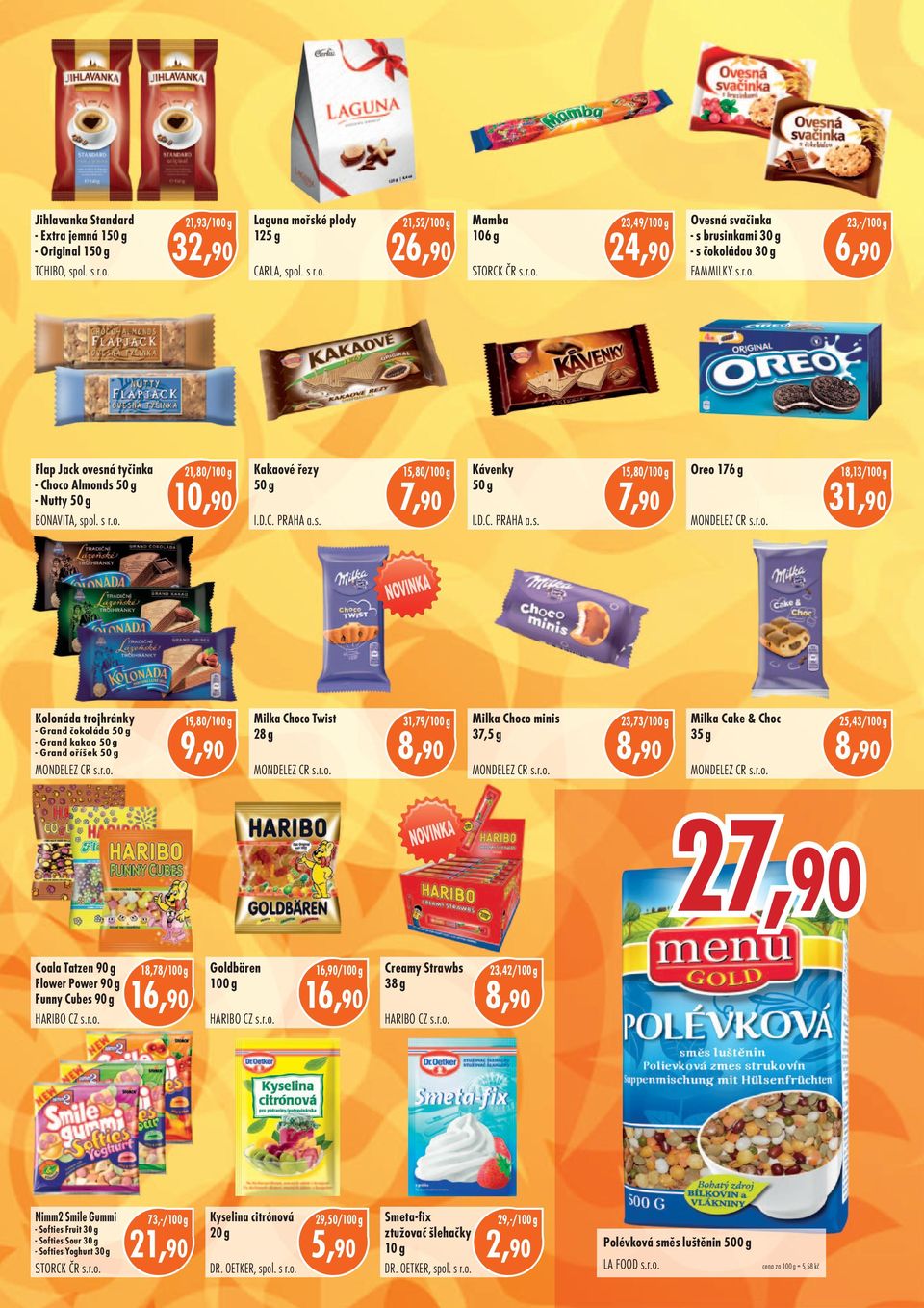 á tyčinka Choco Almonds 
