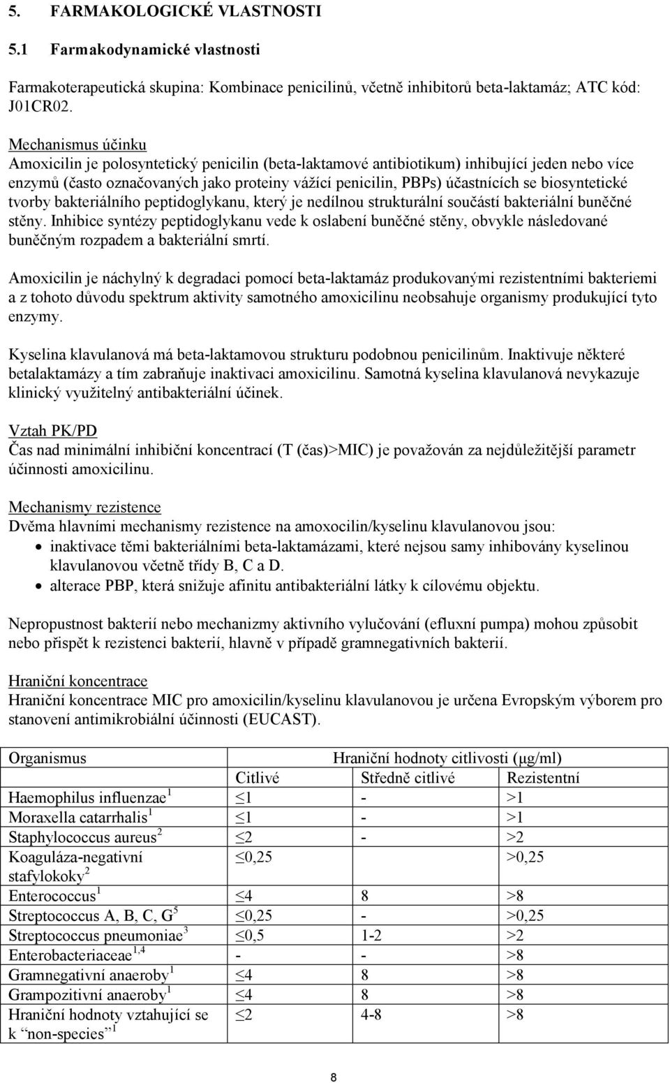 biosyntetické tvorby bakteriálního peptidoglykanu, který je nedílnou strukturální součástí bakteriální buněčné stěny.