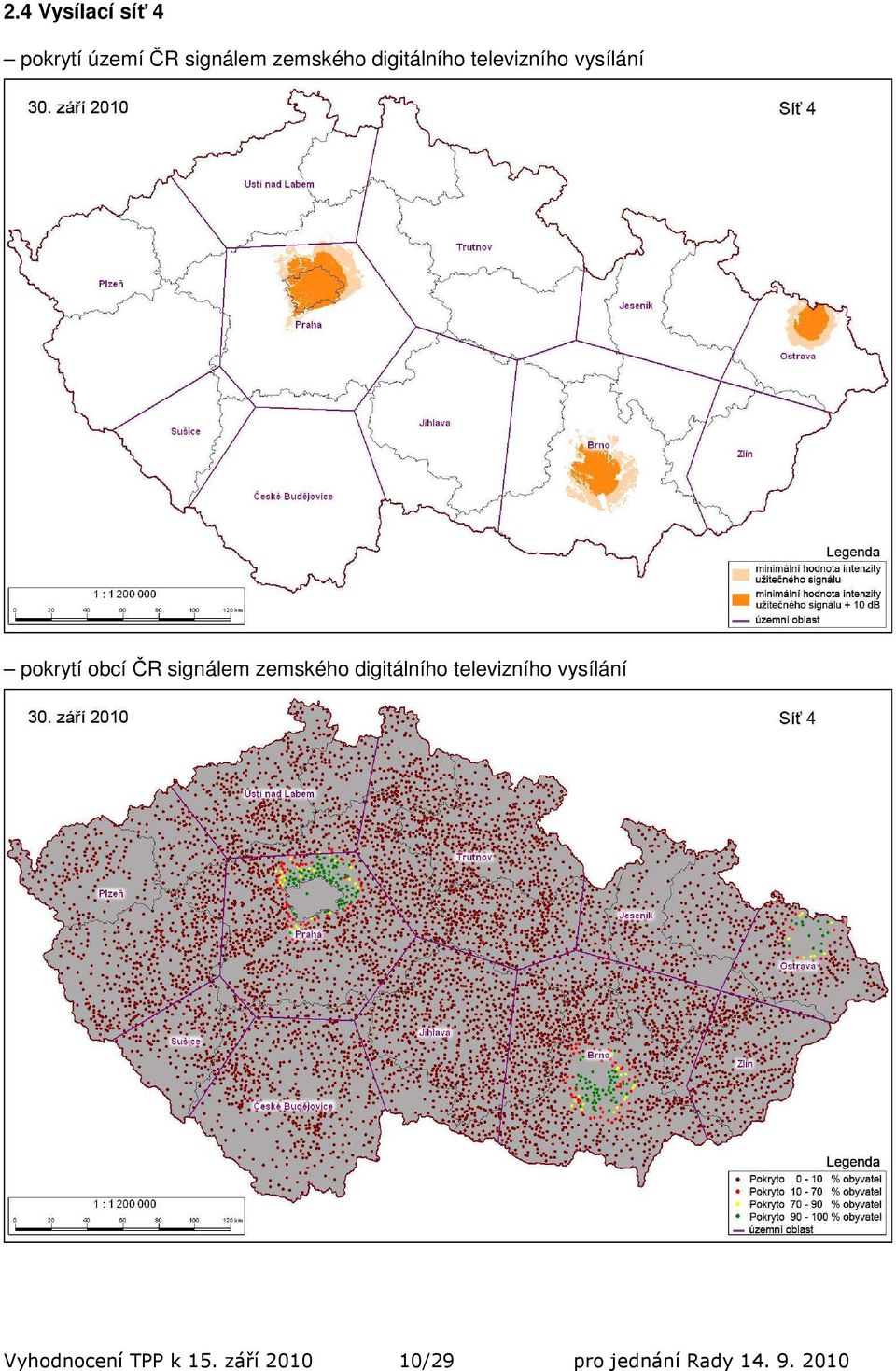 signálem zemského digitálního televizního vysílání