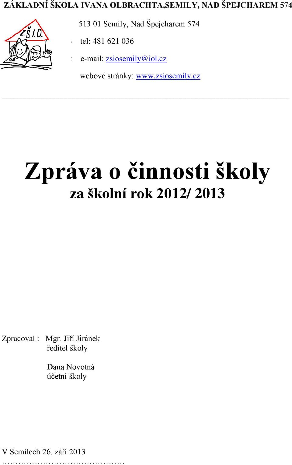 cz webové stránky: www.zsiosemily.