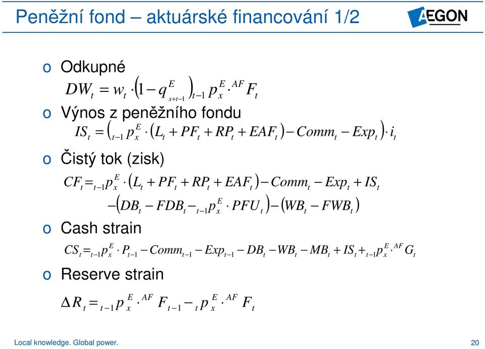 1 1 ( AF ) ( ) Cmm p i p p p = 1p P 1 Cmm 1 p 1 DB WB MB + IS + 1 AF AF F ( L + PF +