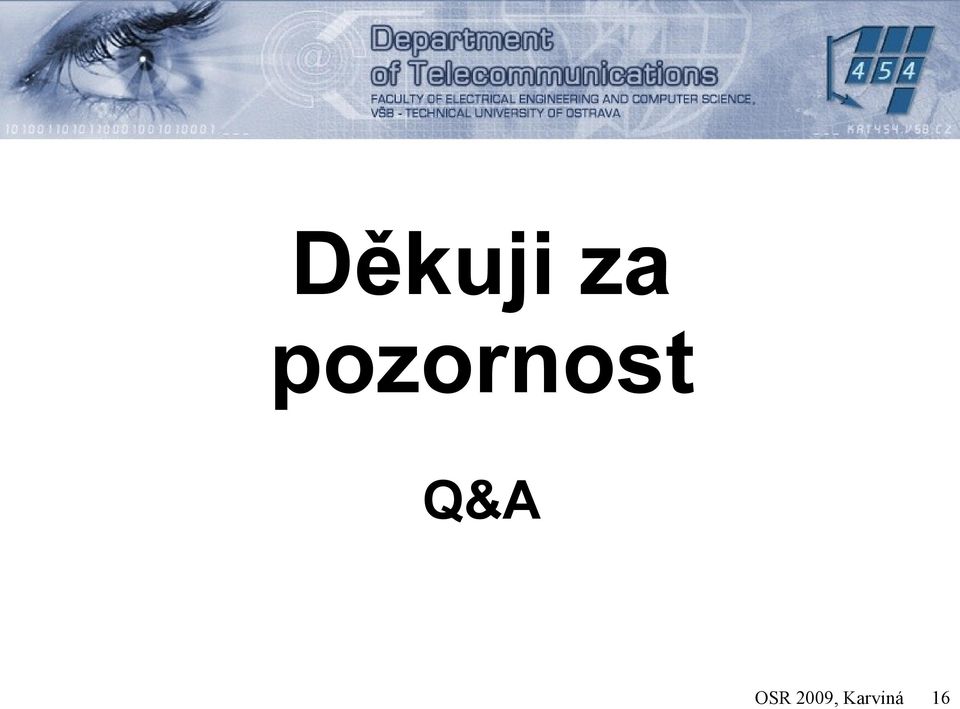 Q&A OSR
