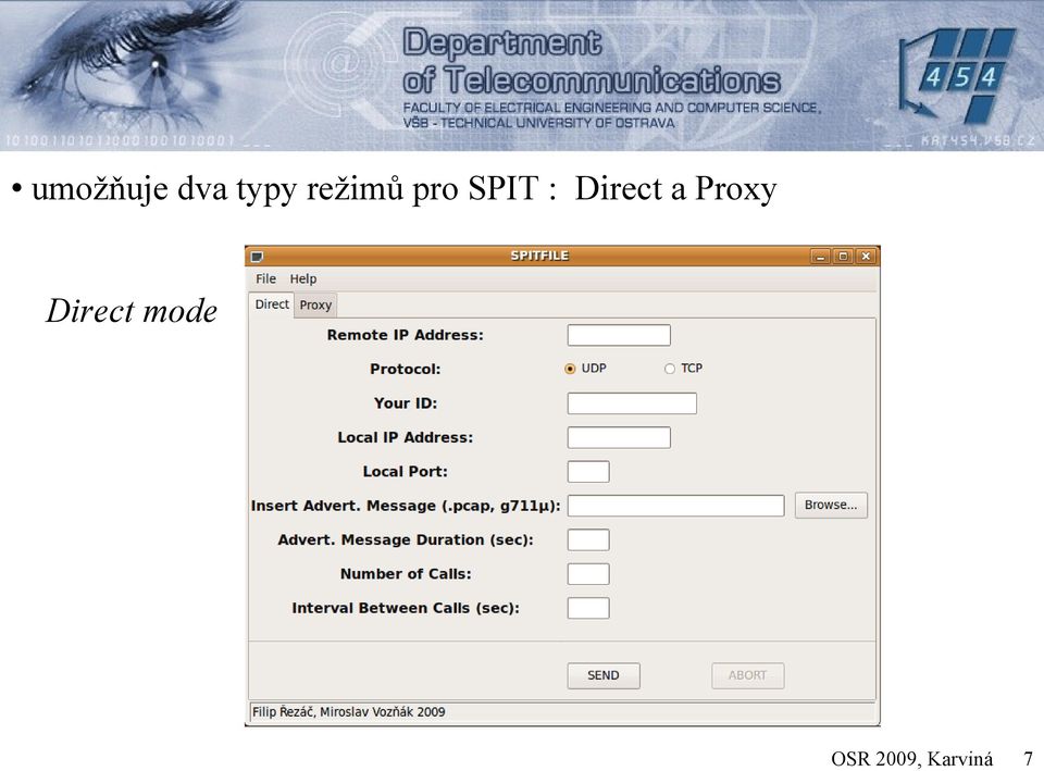 Direct a Proxy