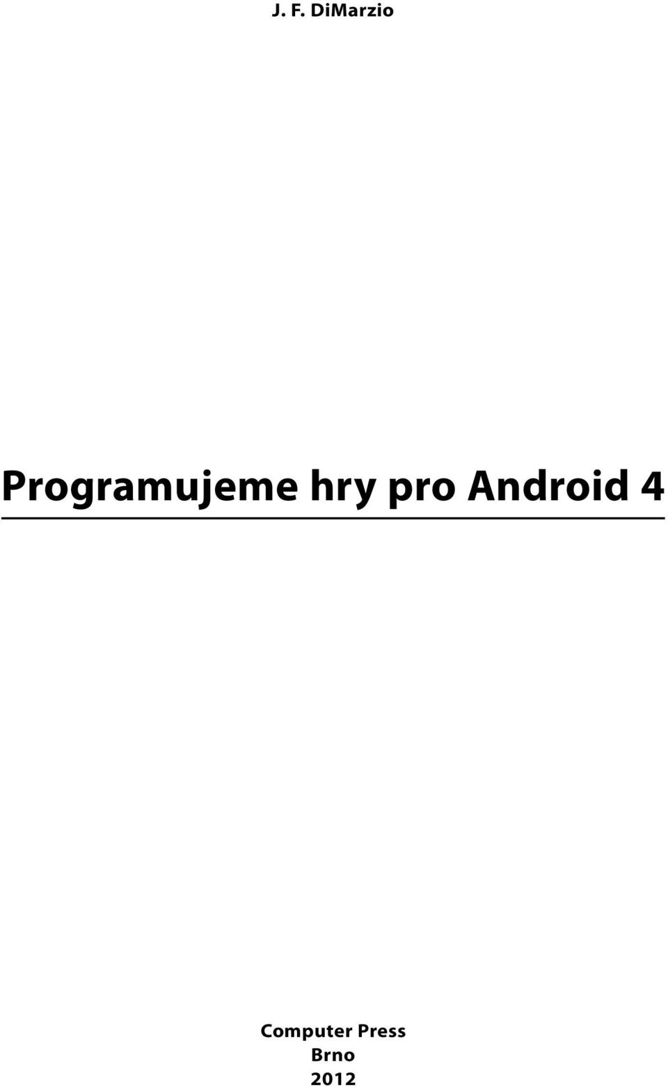 pro Android 4