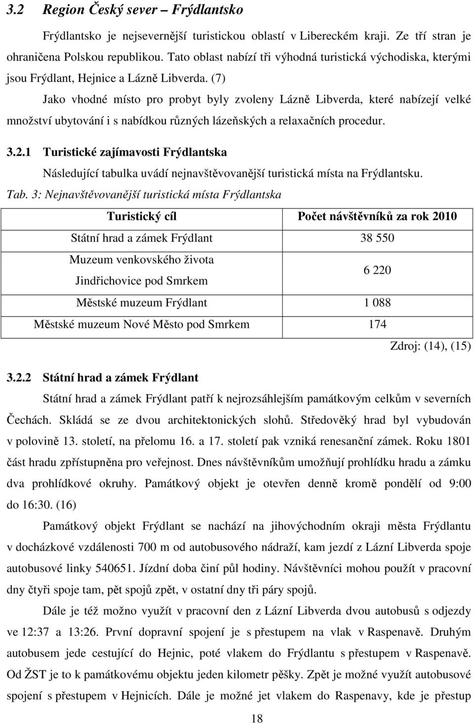 (7) Jako vhodné místo pro probyt byly zvoleny Lázně Libverda, které nabízejí velké množství ubytování i s nabídkou různých lázeňských a relaxačních procedur. 3.2.