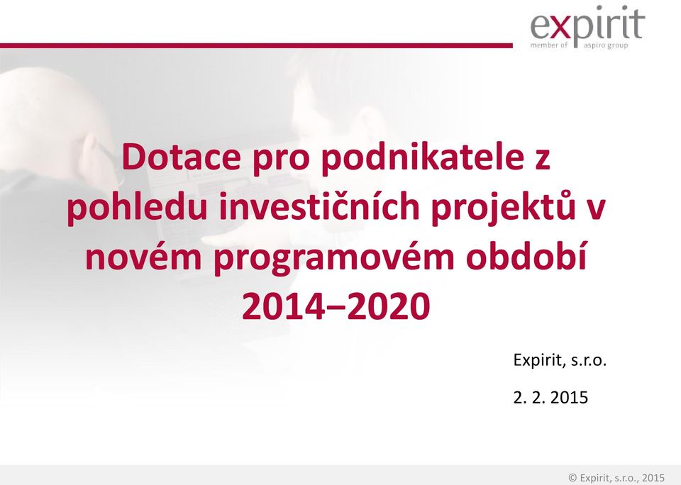 programovém období 2014 2020