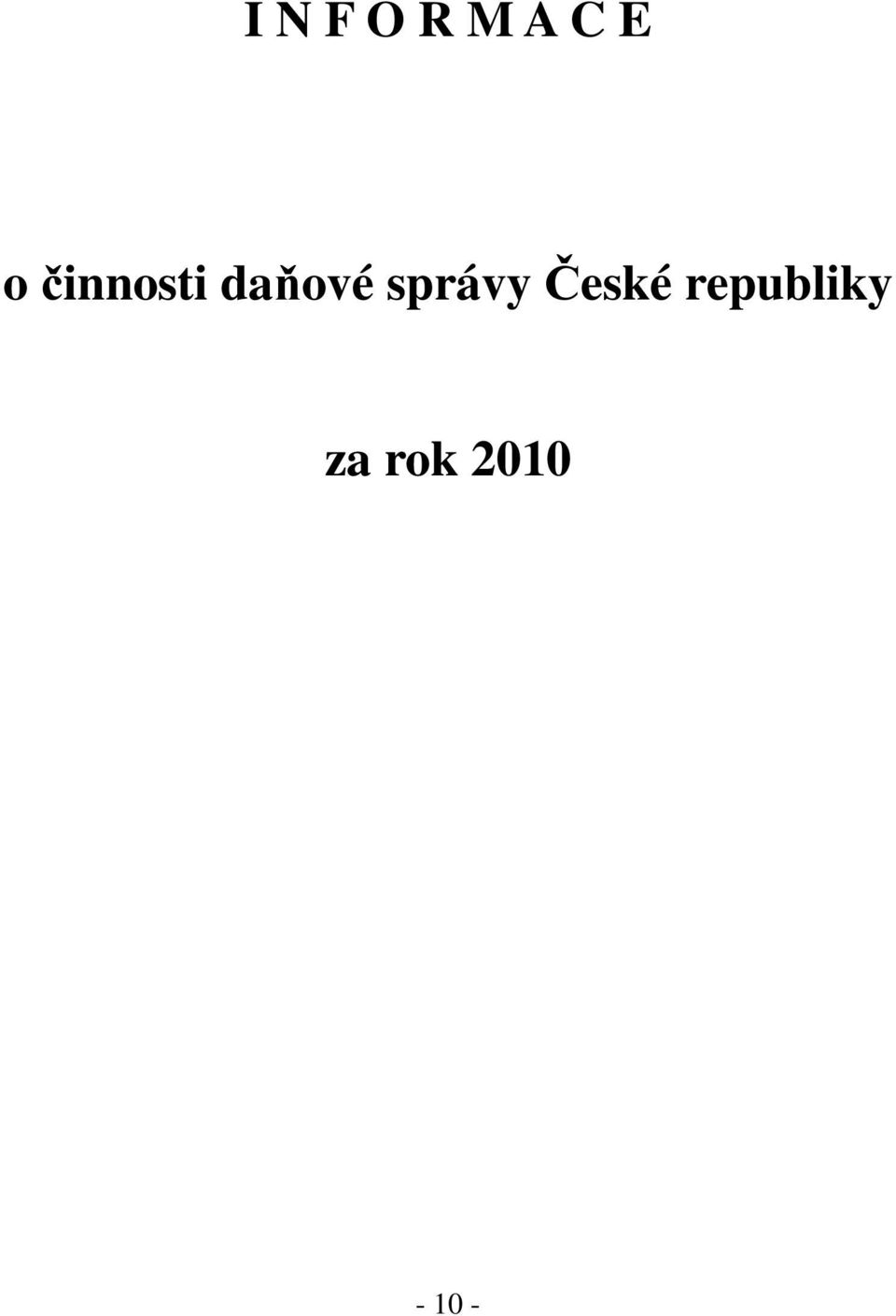 správy České