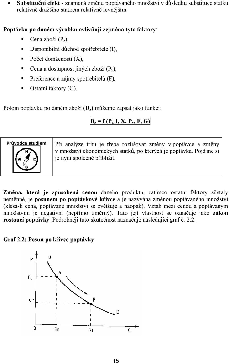 spotřebitelů (F), Ostatní faktory (G).