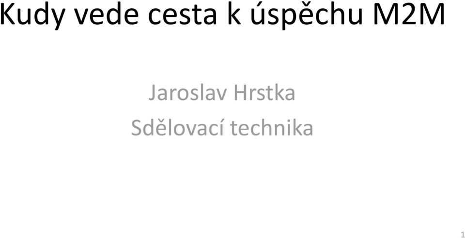 Jaroslav Hrstka