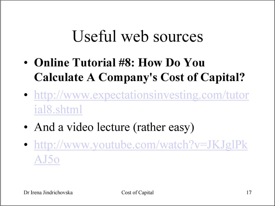 com/tutor ial8.shtml And a video lecture (rather easy) http://www.