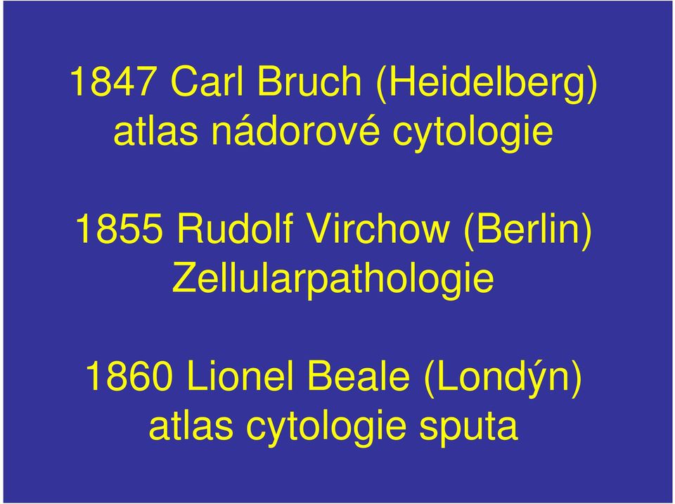 Virchow (Berlin) Zellularpathologie