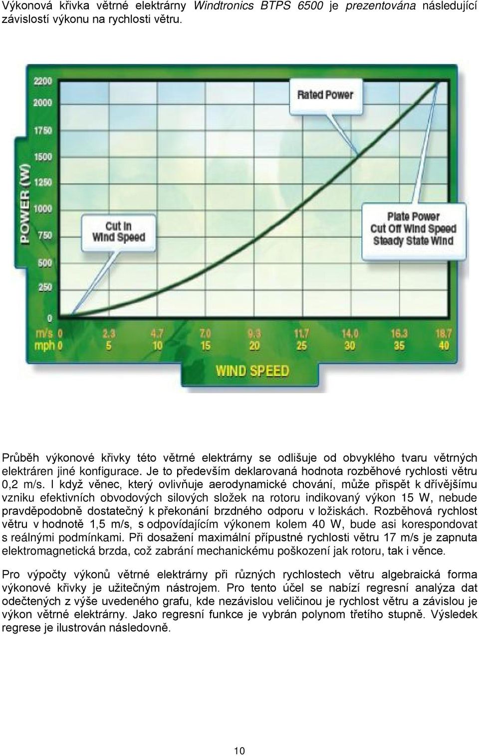 I když věnec, který ovlivňuje aerodynamické chování, může přispět k dřívějšímu vzniku efektivních obvodových silových složek na rotoru indikovaný výkon 15 W, nebude pravděpodobně dostatečný k