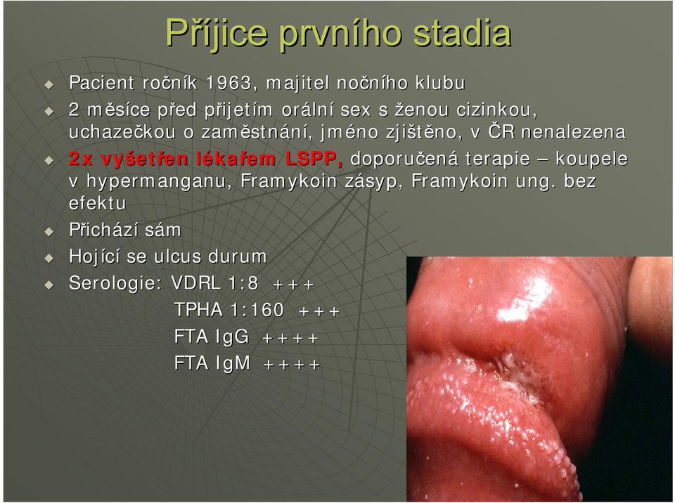 etřen en lékal kařem LSPP, doporučen ená terapie koupele v hypermanganu, Framykoin zásyp, z Framykoin ung.