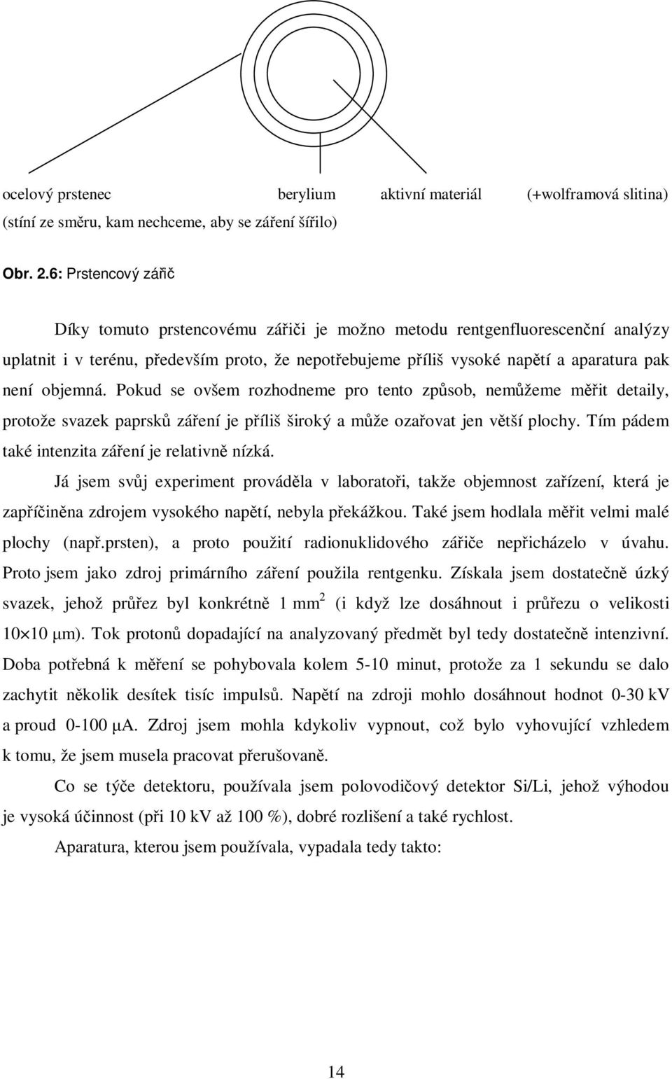 Pokud se ovšem rozhodneme pro tento zpsob, nemžeme mit detaily, protože svazek paprsk záení je píliš široký a mže ozaovat jen vtší plochy. Tím pádem také intenzita záení je relativn nízká.